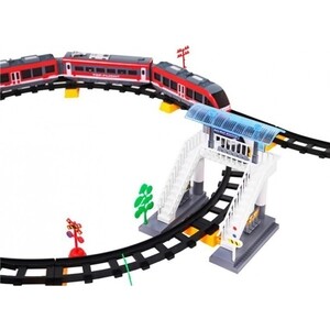 фото Железная дорога cs toys с пультом управления (поезд красная стрела, длина 396 см, свет, звук) - 2813y