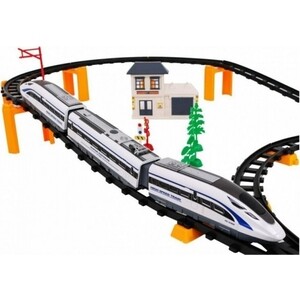 фото Железная дорога cs toys с пультом управления (поезд сапсан, длина полотна 396 см, свет, звук) - 2806y-2