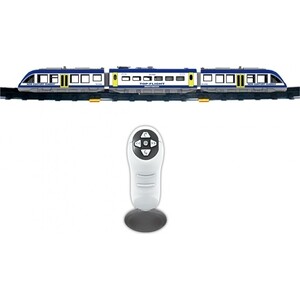 Железная дорога CS Toys с пультом управления (поезд Синий Экспресс, длина 397 см, свет, звук) - 2807Y-1 с пультом управления (поезд Синий Экспресс, длина 397 см, свет, звук) - 2807Y-1 - фото 2