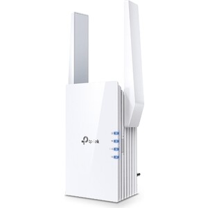 Усилитель Wi-Fi TP-Link AX1500 dual band Wi-Fi range extender усилитель сигнала репитер tp link re305 802 11a b g n ac 2 4 5ггц 1 17гбит с ethernet 1х100мбит с внешних антенн 2 re305