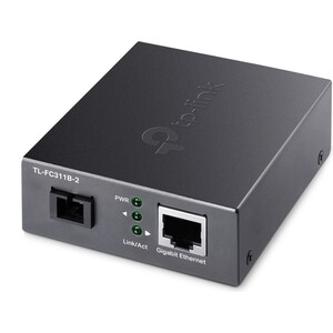 

Медиаконвертер TP-Link TL-FC311B-2 Gigabit WDM media converter, TL-FC311B-2 Gigabit WDM media converter
