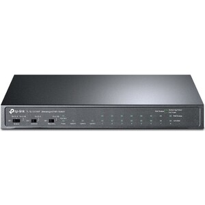 Коммутатор TP-Link 8-port 10/100Mbps Unmanaged PoE switch коммутатор mikrotik cloud router switch crs326 24g 2s rm