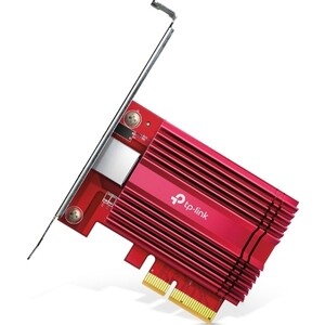 Сетевой адаптер TP-Link 10 Gigabit PCI-E network adapter адаптер satechi type c gigabit ethernet adapter серый st tcenm