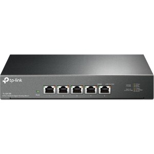 Коммутатор TP-Link 5-port Desktop 10G Unmanaged Switch коммутатор tp link jetstream 24 port pure gigabit l2 managed switch