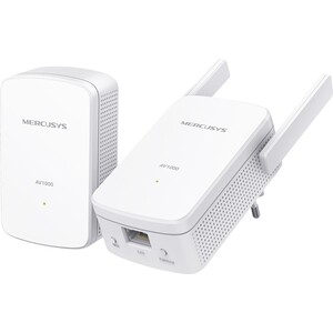 Комплект гигабитных Wi-Fi адаптеров Powerline TP-Link AV1000 Powerline kit with 300Mbps Wi-Fi комплект адаптеров smallrig 3408 для matte box 2660 114mm 80mm 85mm 95mm 110mm