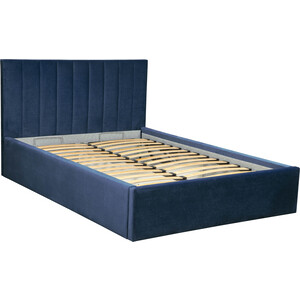 Кровать Олимп Юнона 1600 ягуар нэви - фото 1