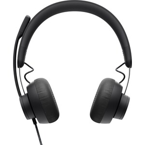 Гарнитура Logitech Headset Zone Wired Teams Graphite - фото 2