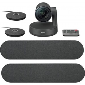 

Камера для ВКС Logitech Rally Plus Camera Ultra-HD ConferenceCam, Rally Plus Camera Ultra-HD ConferenceCam
