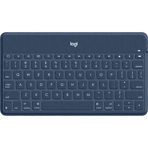 

Клавиатура Logitech Keyboard Keys-To-Go CLASSIC BLUE, Keyboard Keys-To-Go CLASSIC BLUE