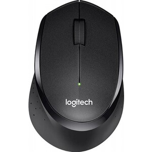 Мышь Logitech Wireless Mouse B330 SILENT PLUS,BLACK OEM - фото 1