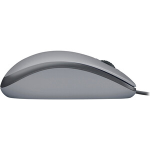 Мышь Logitech Mouse M110 Silent USB Mid Grey Ret - фото 4