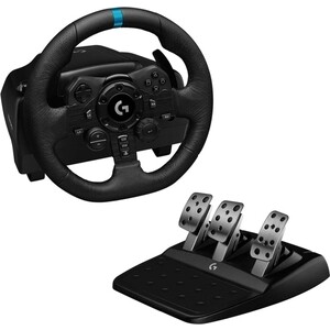 Руль Logitech G923 Steering Wheel - USB (PS4 and PC) 941-000149 G923 Steering Wheel - USB (PS4 and PC) - фото 1