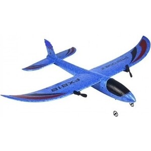 Радиоуправляемый самолет Fei Xiong Pterosaur Blue 2.4G, синий - FX818-BLUE