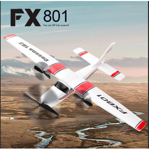 Радиоуправляемый самолет Fei Xiong Cessna182 2.4G - FX801 - фото 4