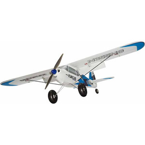 Радиоуправляемый самолет Multiplex FUNCUB NG blue KIT - MPX-1-01525