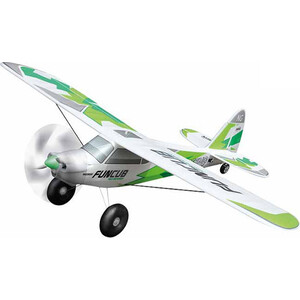 Радиоуправляемый самолет Multiplex FUNCUB NG green KIT - MPX-1-01422