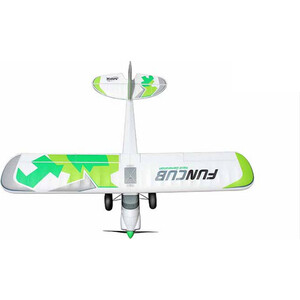Радиоуправляемый самолет Multiplex FUNCUB NG green KIT - MPX-1-01422 - фото 3