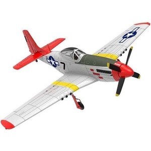 Радиоуправляемый самолет Volantex RC P51D 750мм Brushless 4ch RTF 2.4G - EXA76801RRBL