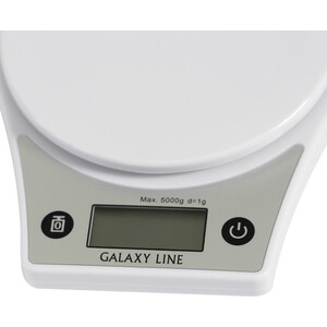 Весы кухонные GALAXY GL2808, белый - фото 2