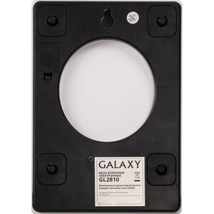 Весы кухонные GALAXY GL2810, белый/рисунок GL2810, белый/рисунок - фото 3