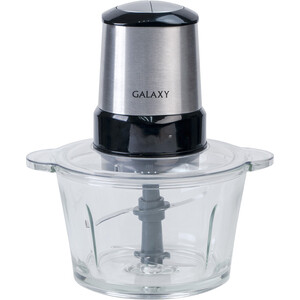 Измельчитель GALAXY GL2355, черный/серебристый измельчитель 400 вт емкость чаши 1 2 л аксинья кс 501