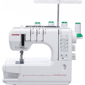 фото Оверлок janome coverpro lux