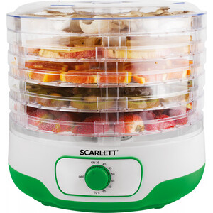 Сушилка для овощей и фруктов Scarlett SC-FD421015 - фото 1