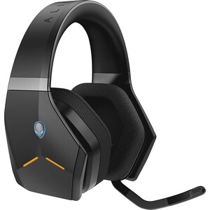 фото Беспроводная гарнитура dell wireless gaming headset, alienware aw988