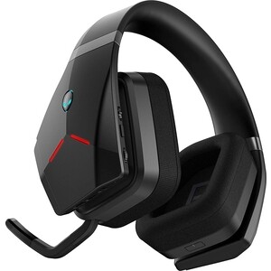 фото Беспроводная гарнитура dell wireless gaming headset, alienware aw988