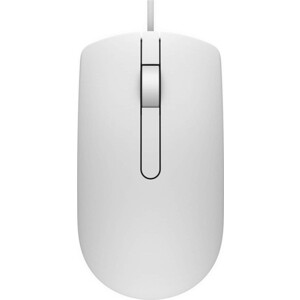 

Мышь Dell MS116 Optical (Not Wireless), USB (2 buttons + scroll) White Mouse (Kit), MS116 Optical (Not Wireless), USB (2 buttons + scroll) White Mouse (Kit)