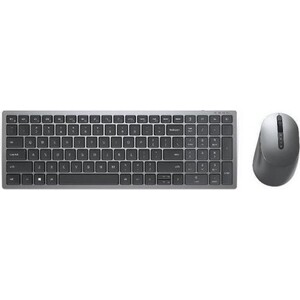 

Беспроводной комплект клавиатура и мышь Dell multi-device wireless keyboard and mouse combo KM7120W, multi-device wireless keyboard and mouse combo KM7120W