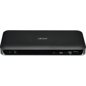 Док станция Acer USB Type-C DOCK III BLACK WITH EU POWER CORD (RETAIL PACK) блок питания inwin power supply ip p750bk3 3 750w retail box