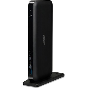 Док станция Acer USB Type-C DOCK III BLACK WITH EU POWER CORD (RETAIL PACK)