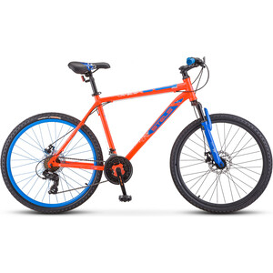 Велосипед Stels Navigator-500 MD 26'' F020 16'' Красный/синий