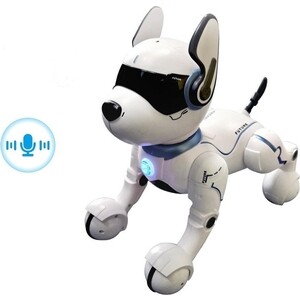 Интерактивный робот-собачка Guangdong Telecontrol Leidy Dog (без голосовых команд) - JXD-A001-B Telecontrol Leidy Dog (без голосовых команд) - JXD-A001-B - фото 1