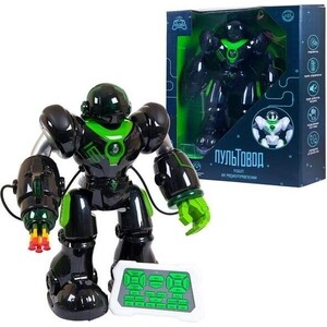 

Радиоуправляемый робот Junfa Toys пультовод свет, звук, движение, с русским озвучанием - ZY818335, пультовод свет, звук, движение, с русским озвучанием - ZY818335