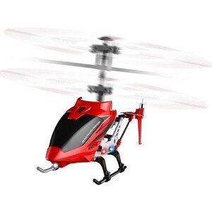 Радиоуправляемый вертолет Syma S107H, RTF 2.4G - s107H-RED - фото 3
