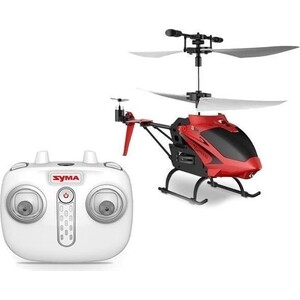 Радиоуправляемый вертолет Syma S5H RTF 2.4G - S5H-RED - фото 1