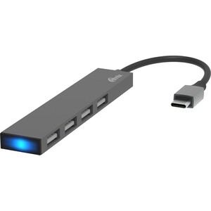 

USB Type-C разветвитель Ritmix CR-4402 Metal, CR-4402 Metal