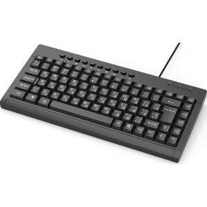 Клавиатура Ritmix RKB-104 black клавиатура ritmix rkb 400 grey