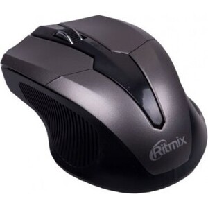 Мышь Ritmix RMW-560 black-Gray - фото 1