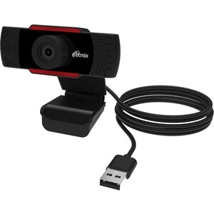 Веб-камера Ritmix RVC-120 wi fi камера наблюдения ritmix ipc 270s