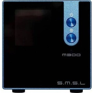 

Усилитель (ЦАП) S.M.S.L M300 blue, M300 blue