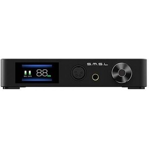 

Усилитель для наушников S.M.S.L SP400 black, SP400 black