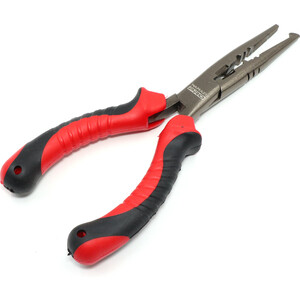 

Плоскогубцы рыболовные Namazu Pro Split Ring Pliers Slim, L-183 мм, Pro Split Ring Pliers Slim, L-183 мм