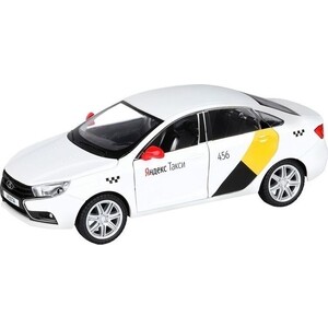 

Машина Автопанорама Яндекс.Такси LADA VESTA, масштаб 1:24, (свет. звук) - JB1251344, Яндекс.Такси LADA VESTA, масштаб 1:24, (свет. звук) - JB1251344