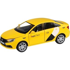 

Машина Автопанорама Яндекс.Такси LADA VESTA, масштаб 1:24, (свет. звук) - JB1251345, Яндекс.Такси LADA VESTA, масштаб 1:24, (свет. звук) - JB1251345