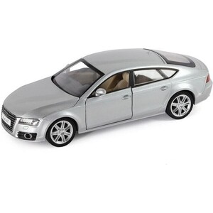 

Машина Автопанорама Audi A7, серебряный, масштаб 1:24, свет, звук - JB1251020, Audi A7, серебряный, масштаб 1:24, свет, звук - JB1251020