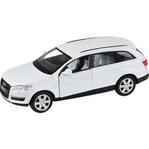 Машина Автопанорама Audi Q7, белый, масштаб 1:32, свет, звук, инерция - JB1251391 - фото 1