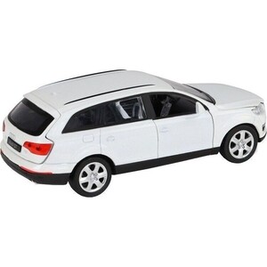 Машина Автопанорама Audi Q7, белый, масштаб 1:32, свет, звук, инерция - JB1251391 - фото 2